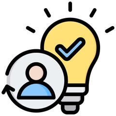 Poster - Innovation Outline Color Icon