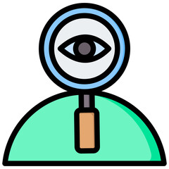 Poster - Exploration Outline Color Icon