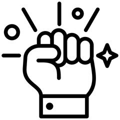 Poster - Empower Outline Icon