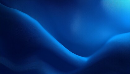 Poster - cool tone dark blue gradient abstract banner background. generated image
