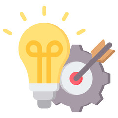 Poster - Strategy Flat Icon