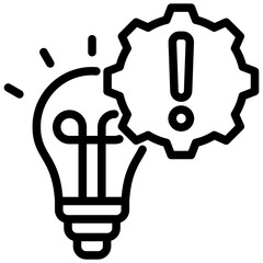 Poster - Innovation Outline Icon