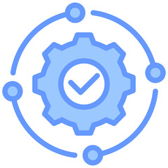 Poster - Integration Blue Icon