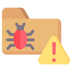 Poster - Debugging Flat Icon