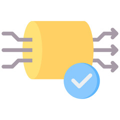 Poster - Pipeline Flat Icon