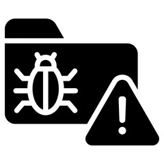 Poster - Debugging Glyph Icon