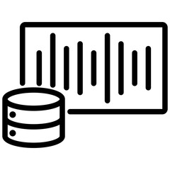 Poster - Serialization Outline Icon