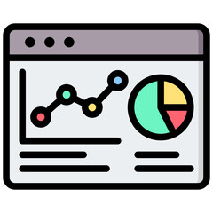 Aufkleber - Visualization Outline Color Icon