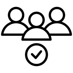 Poster - Recruitment Outline Icon