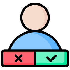 Poster - Feasibility Outline Color Icon