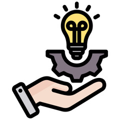 Poster - Innovation Outline Color Icon