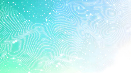 Poster - Dynamic abstract vortex design digital art modern aesthetics bright colors artistic perspective creative visualization