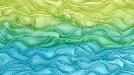 Poster - Flowing waves of colorful textures abstract art digital design vibrant environment aerial view artistic concept