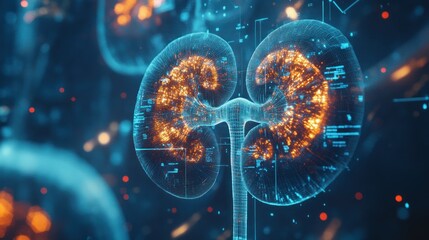 Poster - Human Kidneys: A Digital Anatomy Visualization