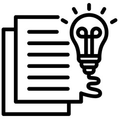 Poster - Industry Insights Outline Icon