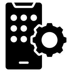 Poster - Application Glyph Icon