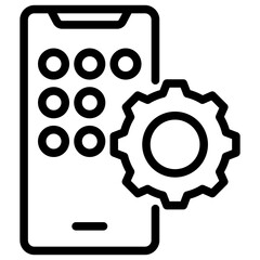Poster - Application Outline Icon