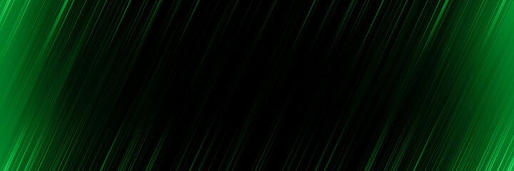 Leinwandbilder - Background black and green dark are light with the gradient is the Surface with templates metal texture soft lines tech gradient abstract diagonal background silver black sleek with gray.