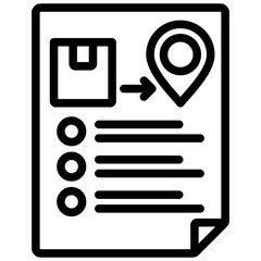 Poster - Incoterms Outline Icon