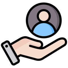 Poster - Client Outline Color Icon