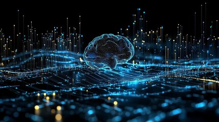 Exploring the Brain's Role in AI Learning and Data Processing