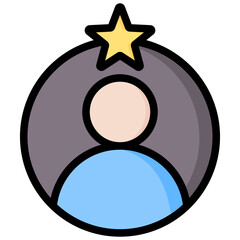 Poster - Expert Intructions Outline Color Icon