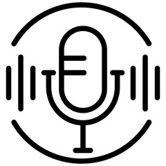 Poster - Podcast Outline Icon