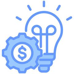 Poster - Innovation Blue Icon