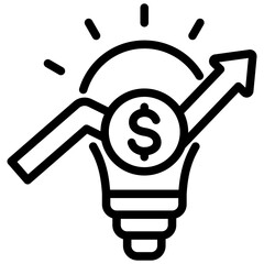 Poster - Entrepreneurship Outline Icon