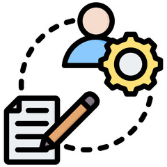 Poster - Research Opportunities Outline Color Icon