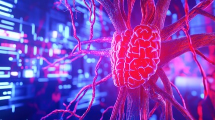 Poster - Neural Network: Brain Interconnectedness in a Digital World