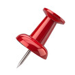© itnozirmia - Red push pin, isolated on transparent background