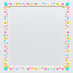 Poster - Dot frame