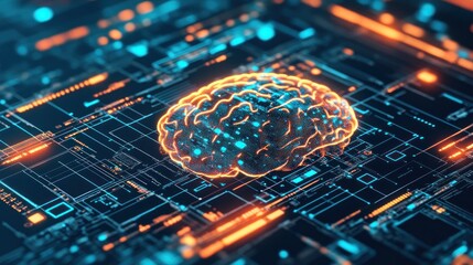 Poster - Digital Brain: Artificial Intelligence and Neural Networks