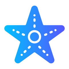 Sticker - starfish