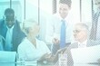 © Rawpixel.com - business people having meeting remix
