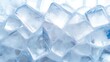 © MASJAB - A Close Up View Of Many Ice Cubes