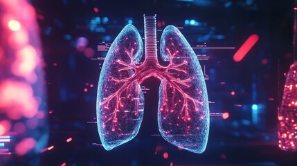 Poster - Lungs: A Digital Representation of Respiratory System
