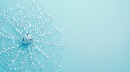 Poster - Abstract Network Background with Interconnected Lines and Nodes, Modern Digital Art