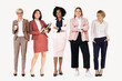 © Rawpixel.com - Successful business women, isolated on off white