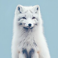 Wall Mural - an arctic fox