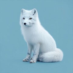 Wall Mural - an arctic fox