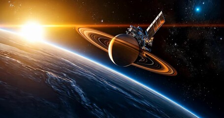 Wall Mural - planet earth in space