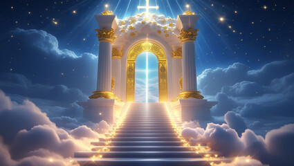door to the sky