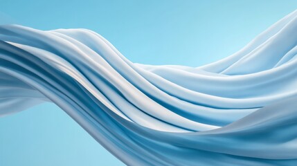 Poster - Minimalist Sky Design Elegant Wispy Clouds for Digital Marketing and Inspirational Branding Serene Visual Content for Modern Wellness and Lifestyle Campaigns