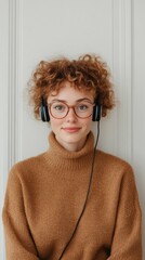 Aufkleber - Minimalist Office Engagement Empowering Remote Government Support - Video Call Accessibility and Inclusive Customer Service for Modern Business Solutions