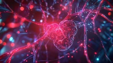 Poster - Neural Network: Brain Structure Visualization