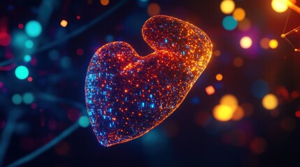 Poster - Digital Spleen: A Futuristic Medical Visualization