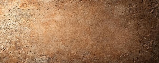 Aufkleber - Rustic watercolor concept. Textured surface background in warm earthy tones, perfect for various design projects.