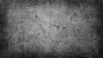 Fototapete - subtle textured gray cement wall surface for industrial design, backdrop, or modern minimalist projects with artistic depth

